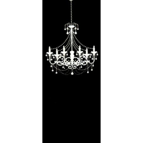 Hire CHANDELIER Backdrop Hire 2.1mW x 5mH